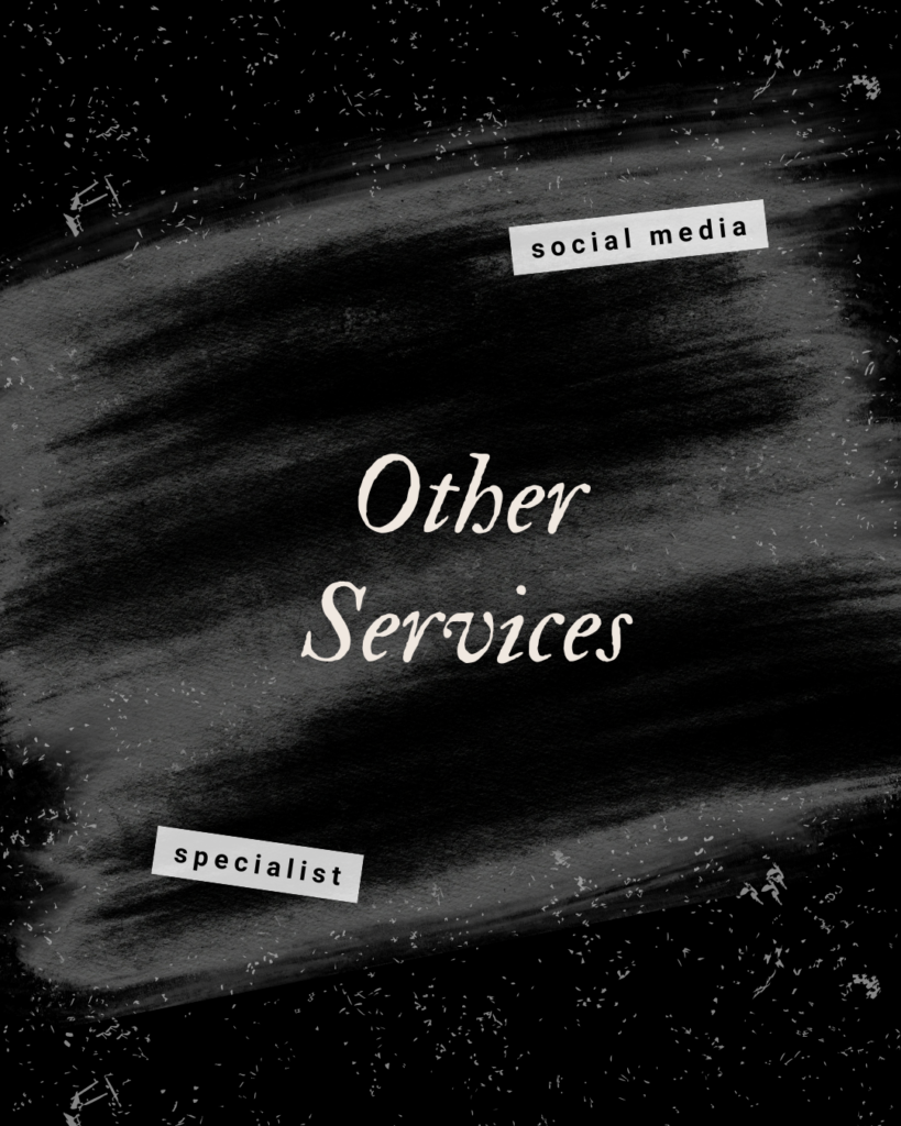 other services - shazia