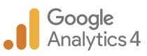 google analytics 4 logo - sazia