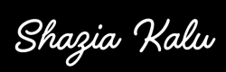 shazia kalu main logo